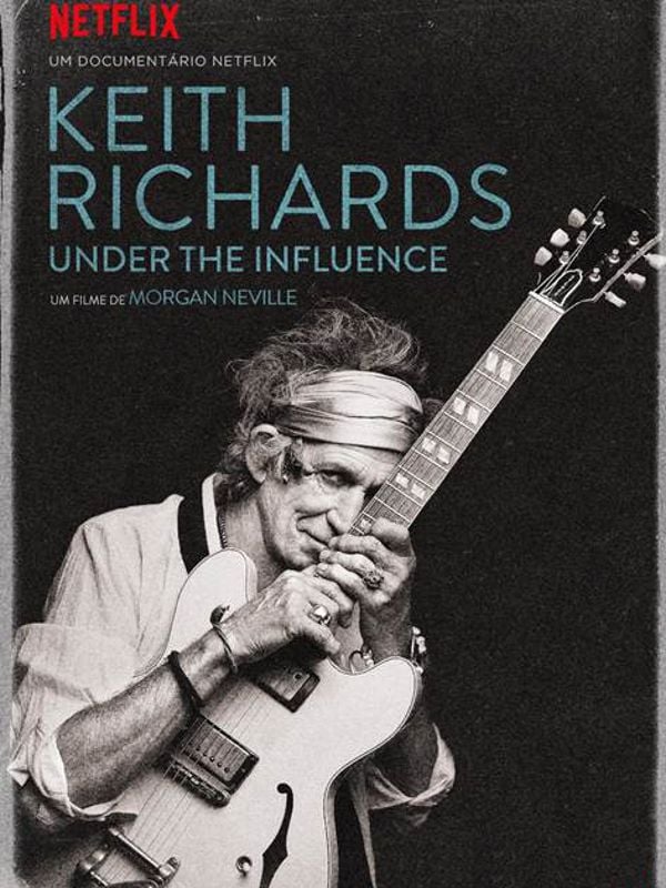 Keith Richards: Under the Influence - Documental 2015