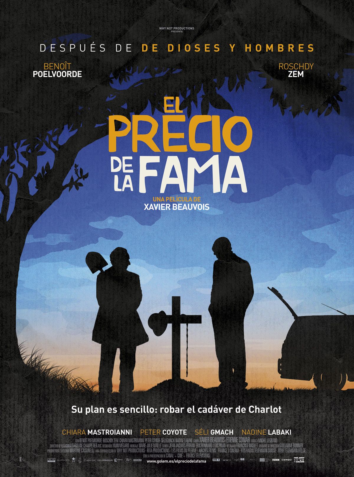 El precio de la fama - Película 2013