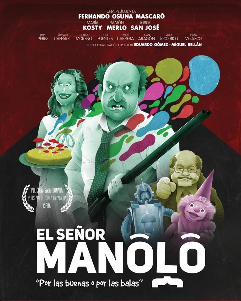 El señor Manolo - Película 2015