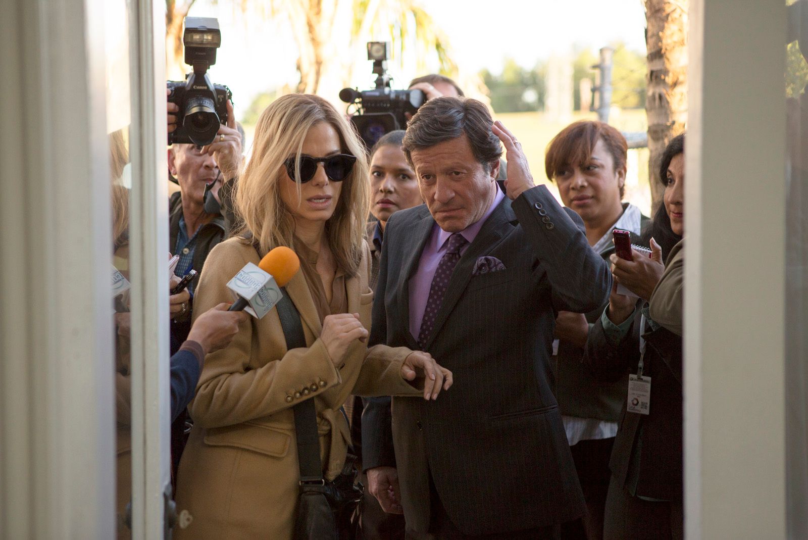 Foto de Sandra Bullock Foto Sandra Bullock, Joaquim de Almeida Foto