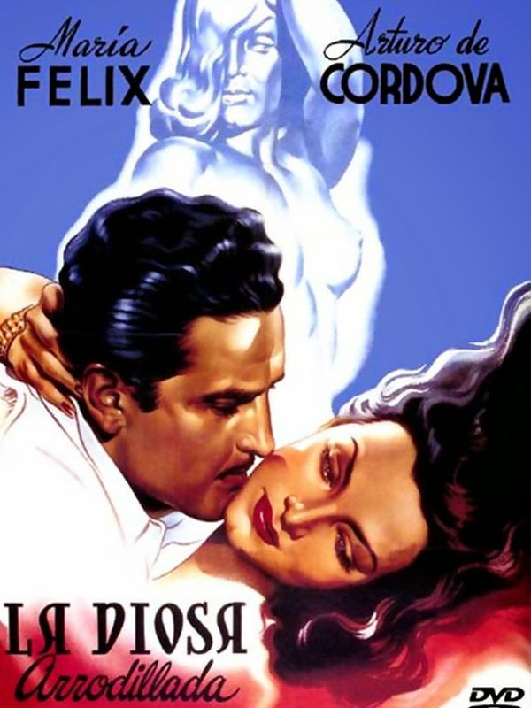 La diosa arrodillada - Película 1947