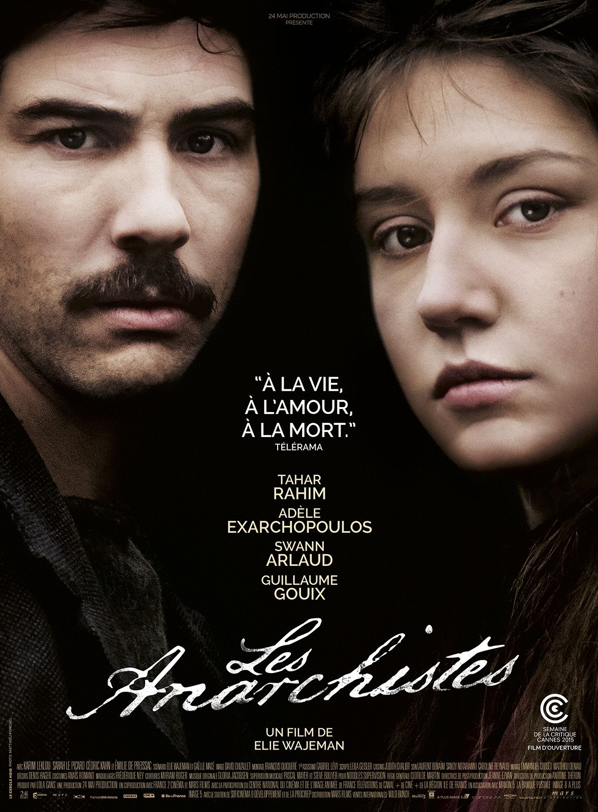Los anarquistas - Película 2014
