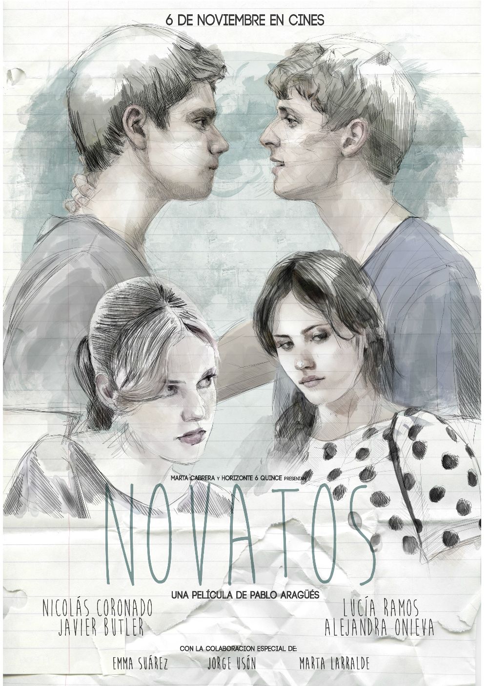 Novatos - Película 2015