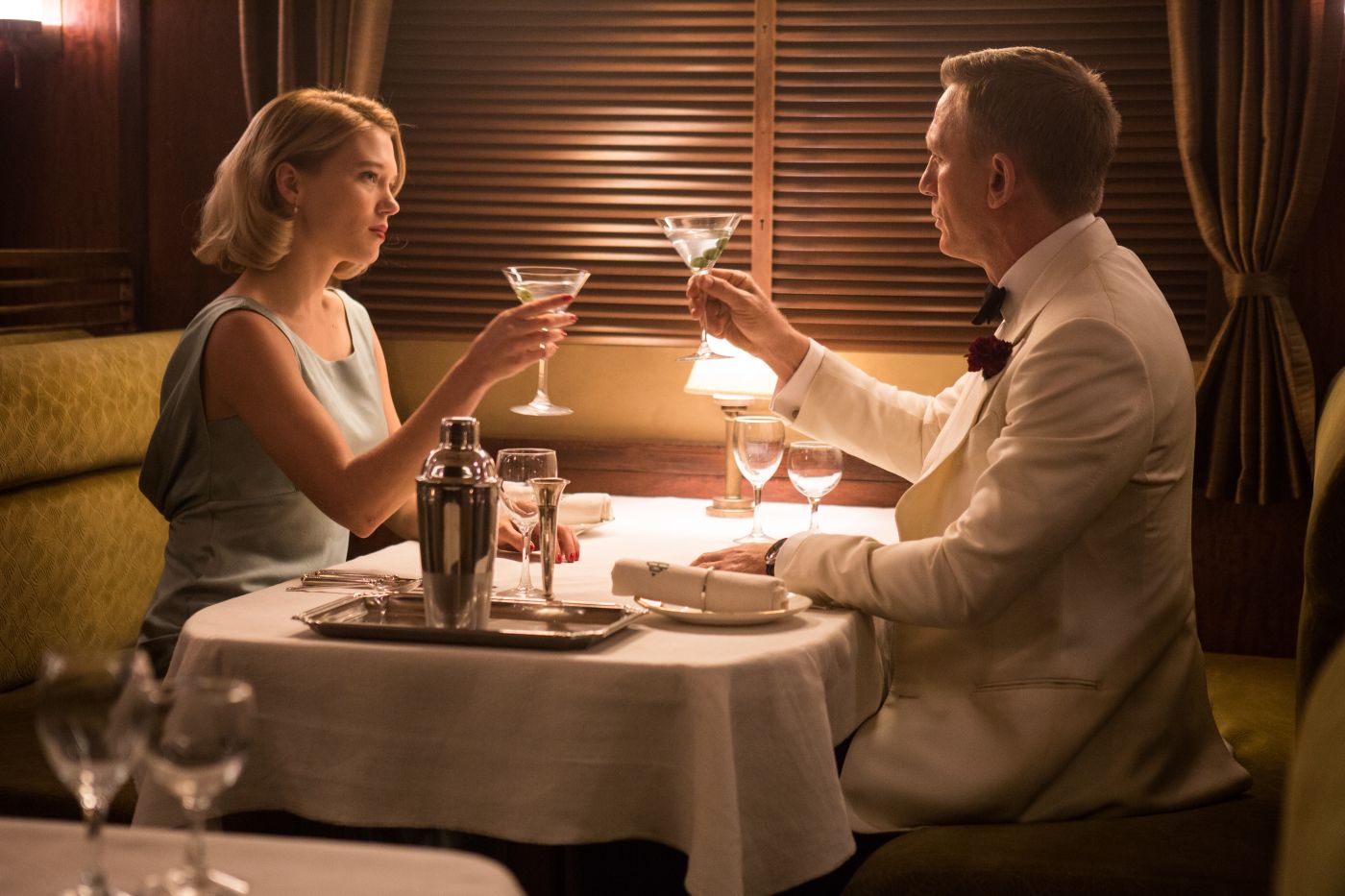 Foto de Léa Seydoux - Spectre : Foto Léa Seydoux, Daniel Craig - Foto ...