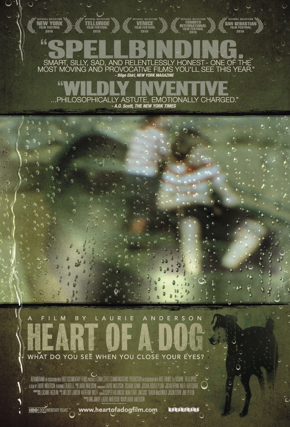 Heart Of A Dog - Documental 2015