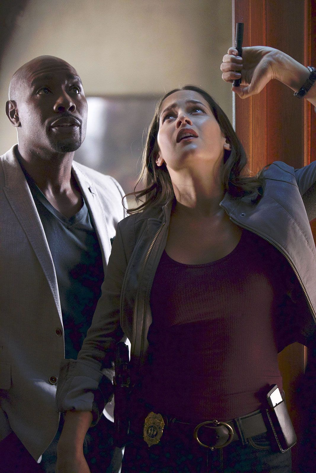 Filme Und Serien Von Jaina Lee Ortiz Foto de Jaina Lee Ortiz - Rosewood : Foto Morris Chestnut, Jaina Lee