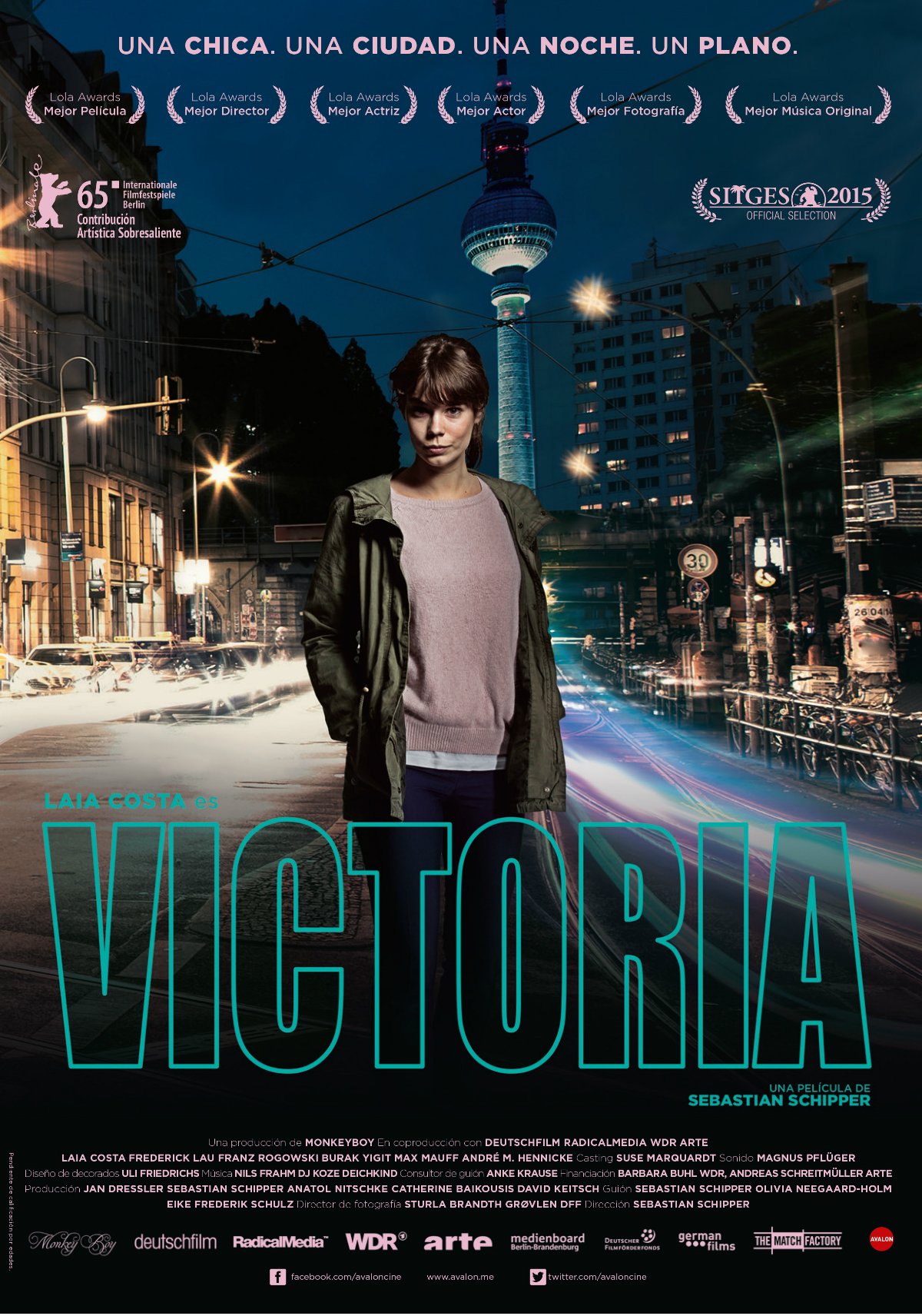 Aflojar Colonos fórmula Victoria - Película 2015 - SensaCine.com