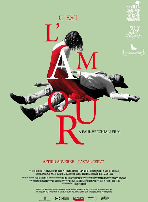 C''est l''amour - Película 2015