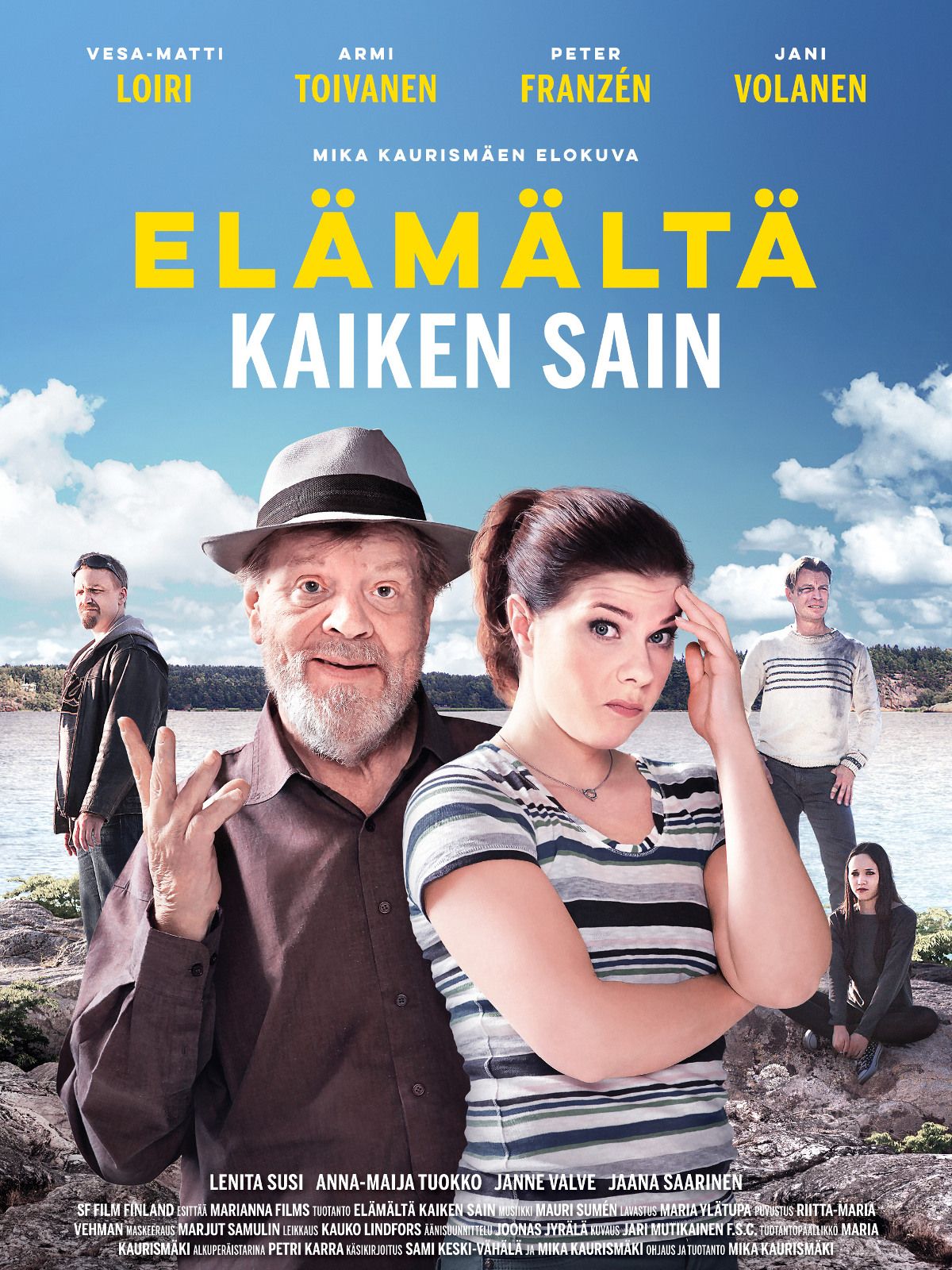 Elämältä kaiken sain - Película 2015