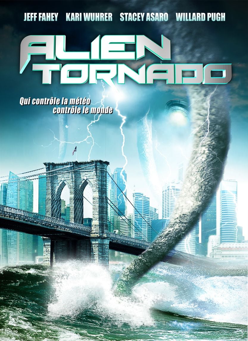Alien Tornado - Película 2012