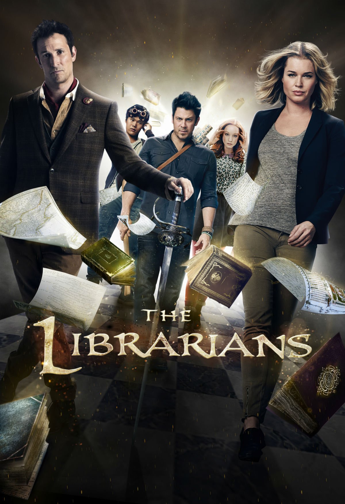 Reparto The Librarians temporada 3