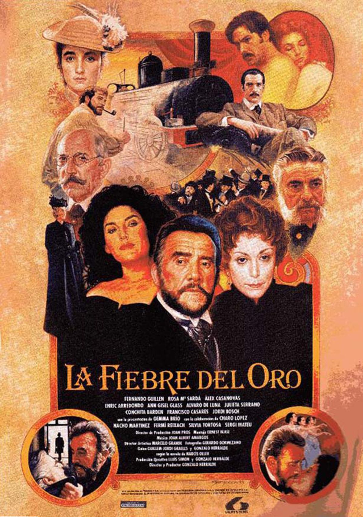 La fiebre del oro - Película 1993