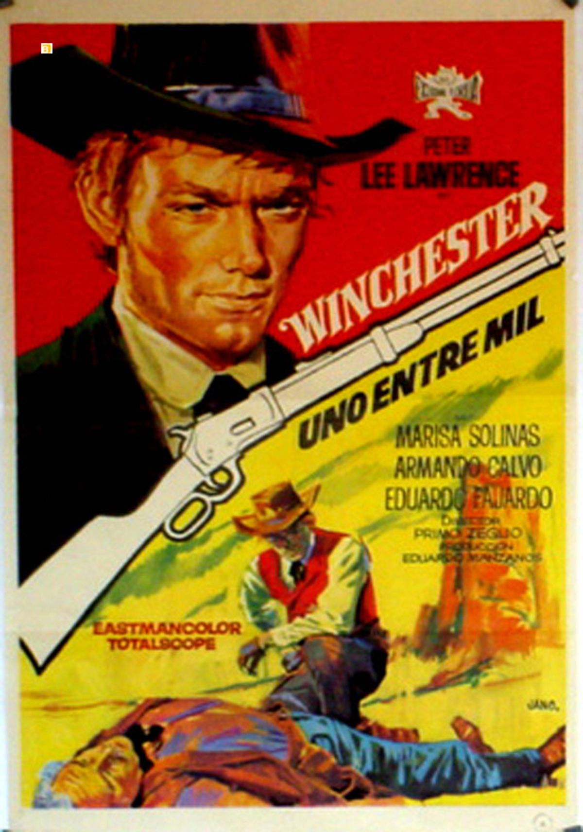 Winchester, uno entre mil - Película 1968