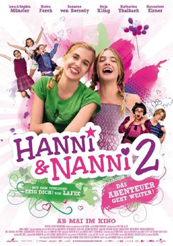 Hanni & Nanni 2 - Película 2012