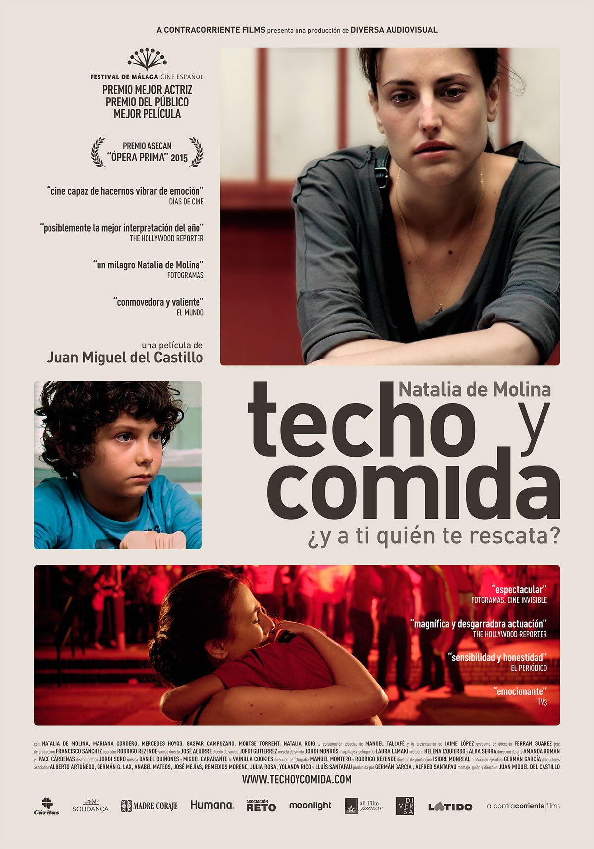 Techo y comida - Película 2015