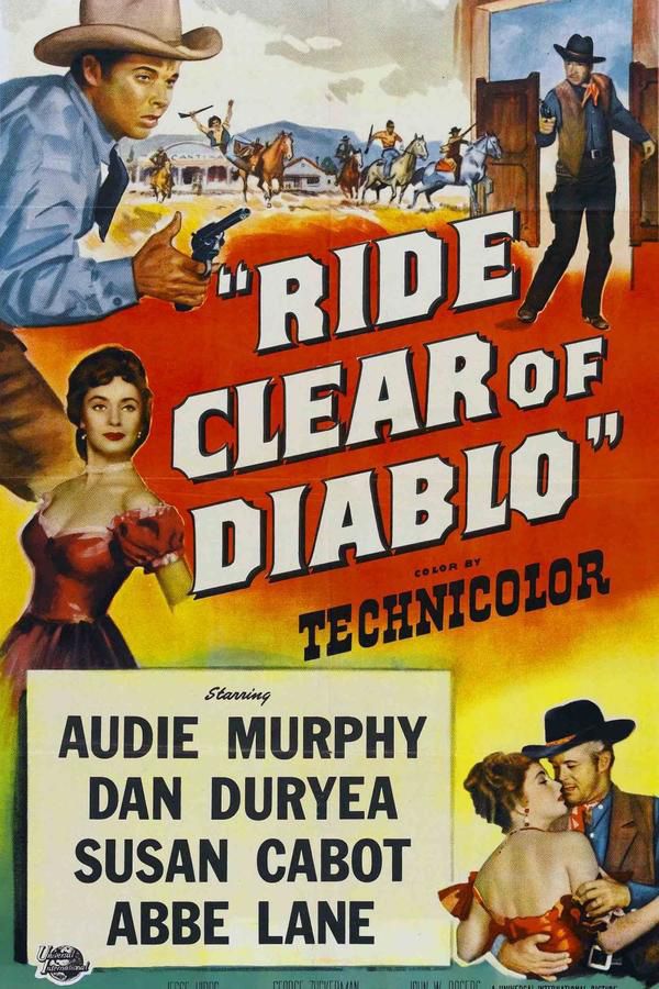 El valle de la ira - Película 1954