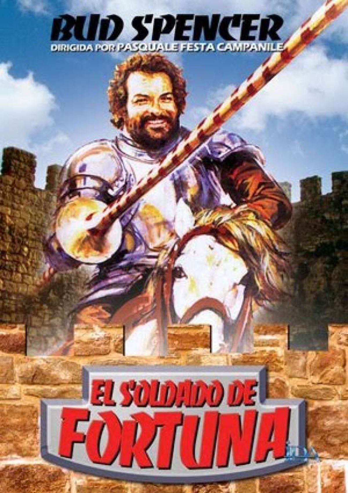 El soldado de fortuna - Película 1975
