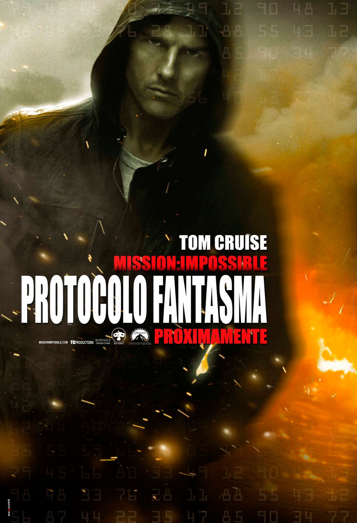 Cartel de la película Misión Imposible. Protocolo fantasma Foto 35 por un total de 37 Cartel de la película Misión Imposible. Protocolo fantasma Foto 35 por un total de 37