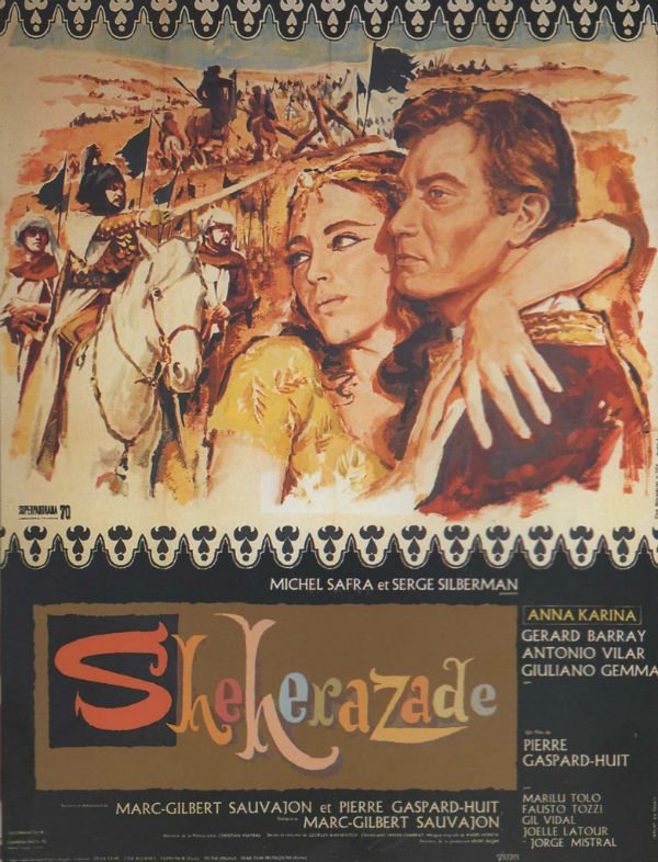 Scherezade - Película 1963