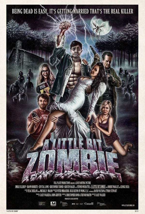 Un poco zombie Película 2012