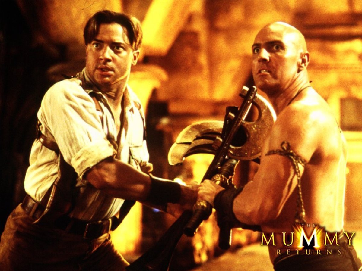 Foto de la película The Mummy Returns (El regreso de la momia) - Foto 3 por  un total de 14 - SensaCine.com