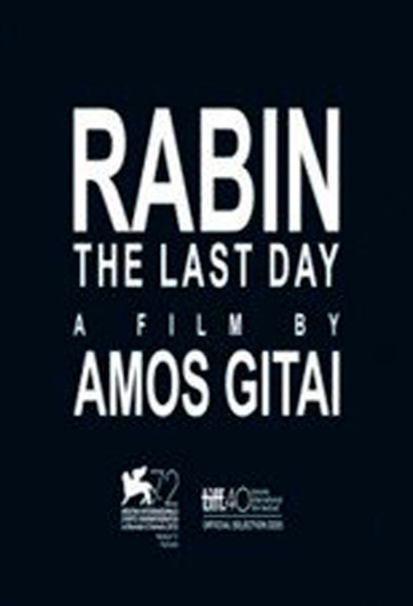 Rabin, The Last Day - Película 2015