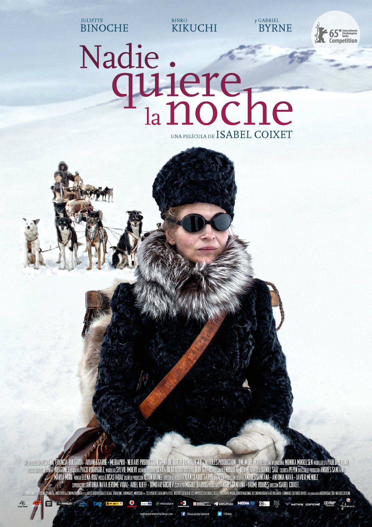 Nadie quiere la noche - Película 2015