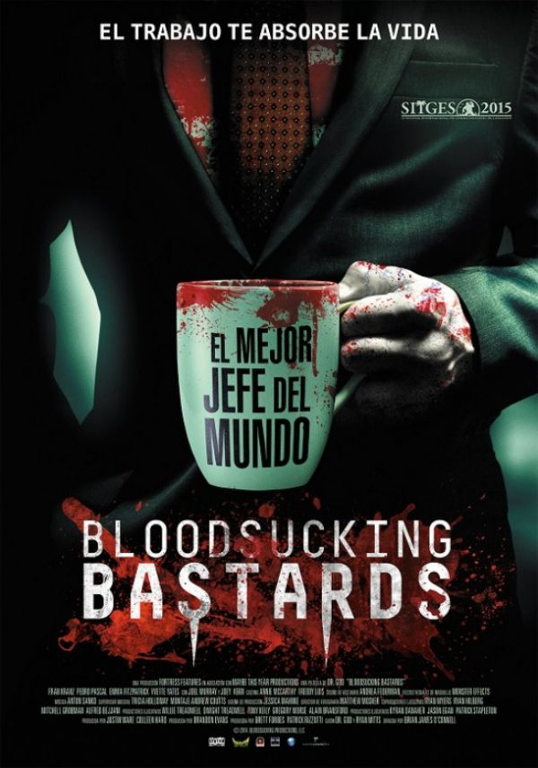 Bloodsucking Bastards - Película 2015
