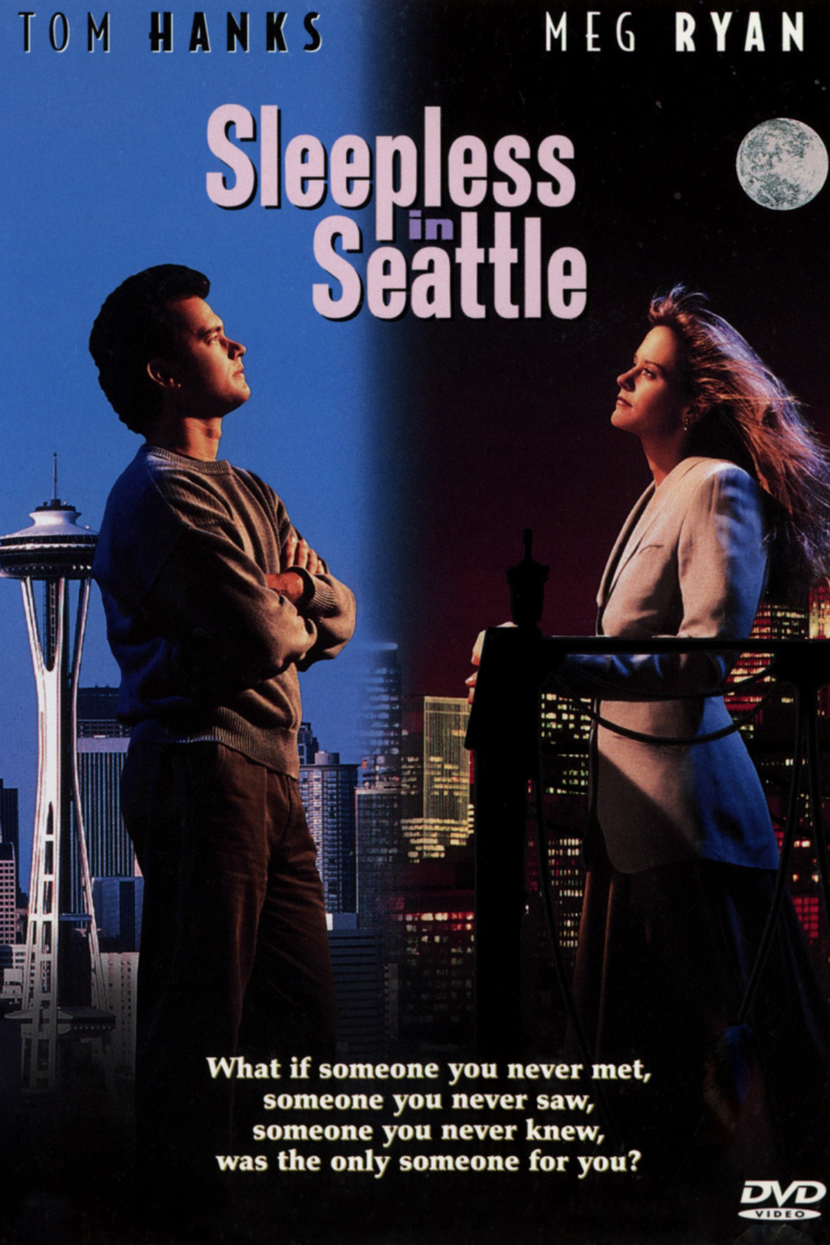 Неспящие в сиэтле. Неспящие в Сиэтле - Sleepless in Seattle (1993. Неспящие в Сиэтле (1993) Постер.