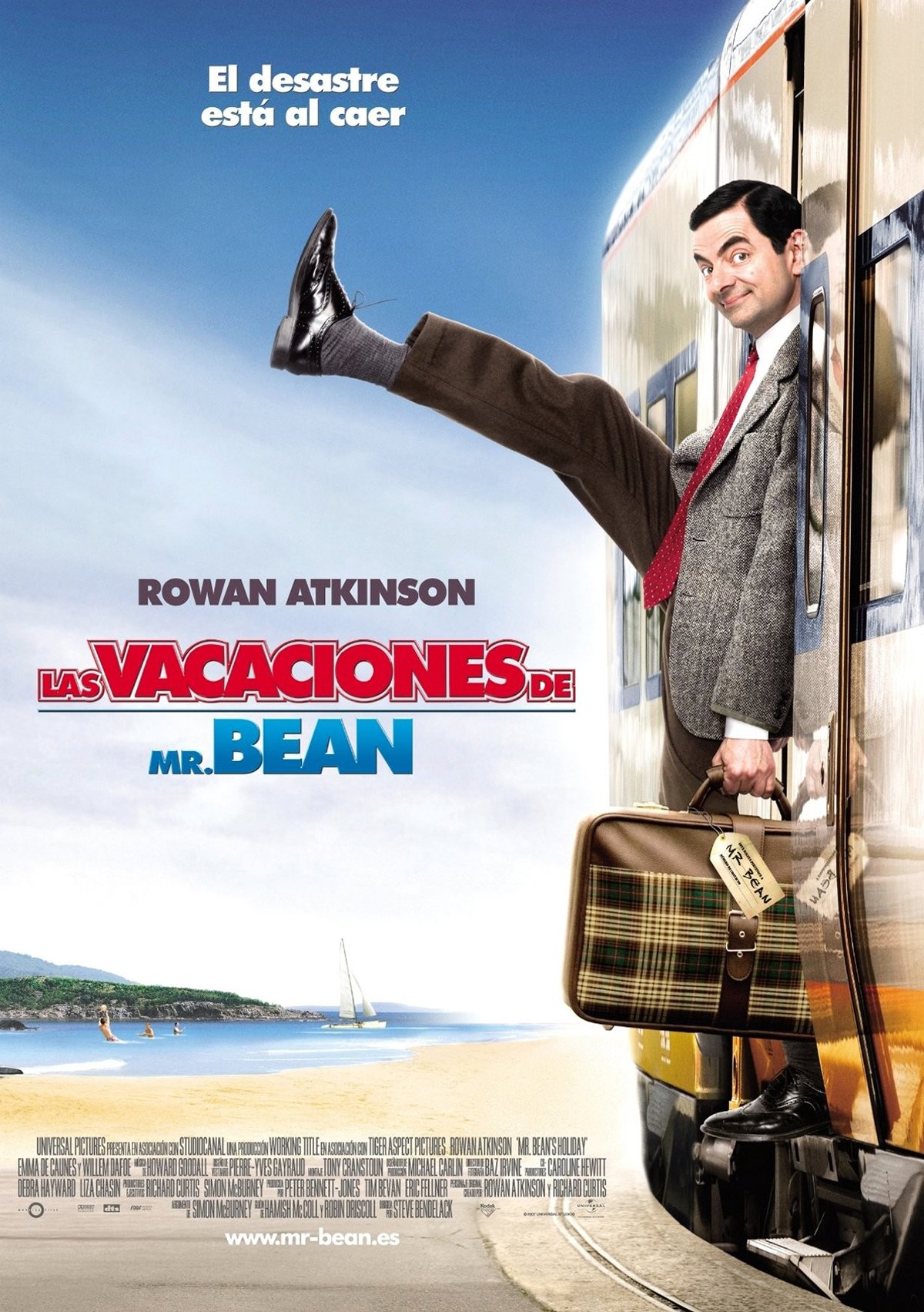 Banda sonora de la Las vacaciones de Mr. Bean - SensaCine.com