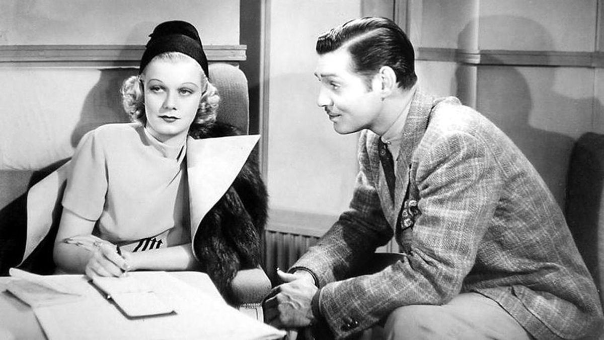 Foto de Clark Gable - Saratoga : Foto Jean Harlow, Clark Gable - Foto 49 de  66 - SensaCine.com