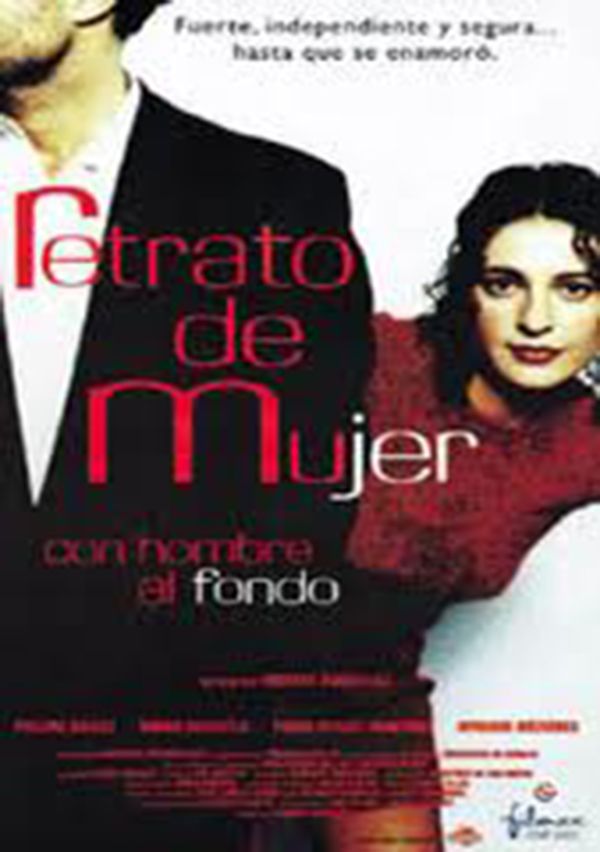 Retrato de mujer con hombre al fondo - Película 1997