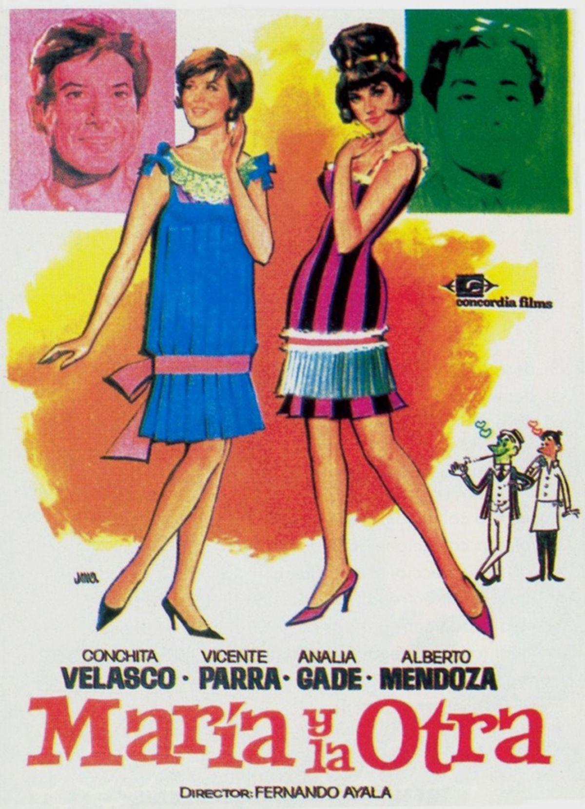 María y la otra - Película 1966