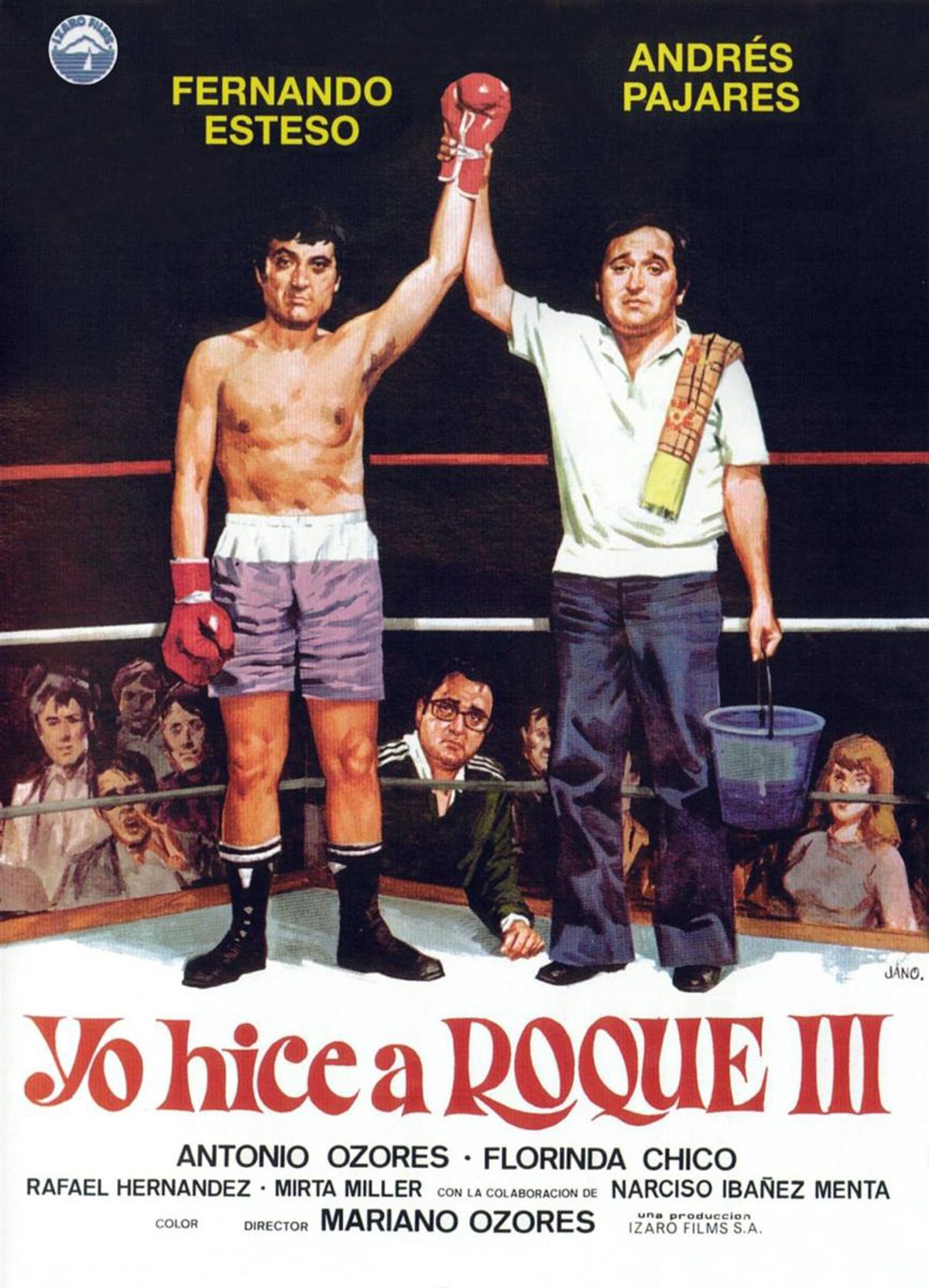 Yo hice a Roque III - Película 1980