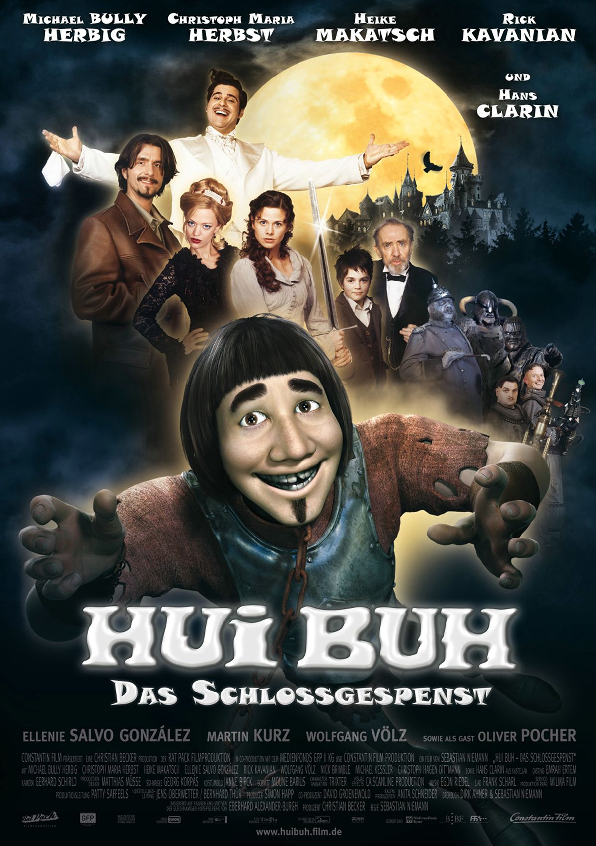 Hui Buh, el terror del castillo - Película 2006