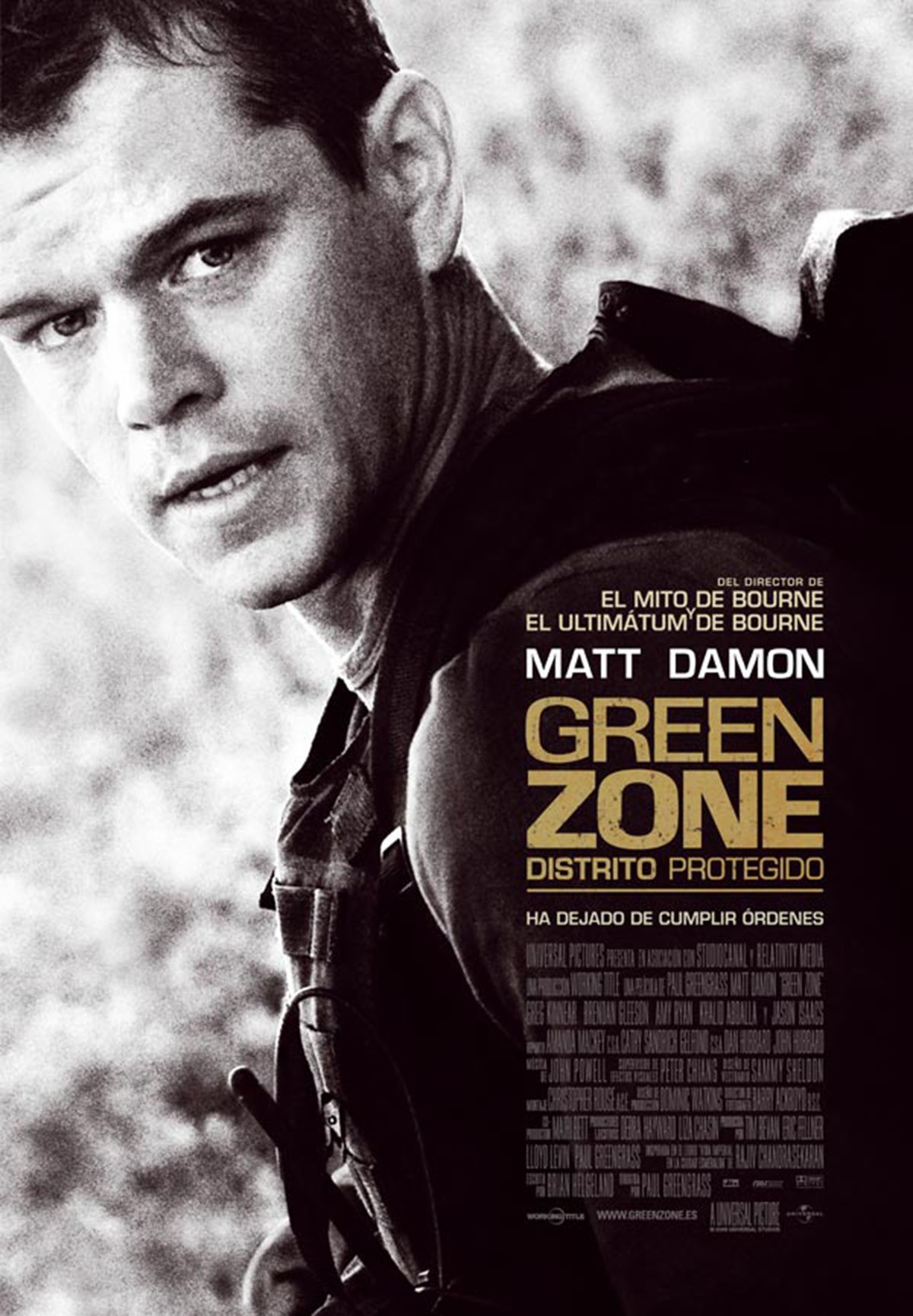 Green Zone. Distrito protegido - Película 2010