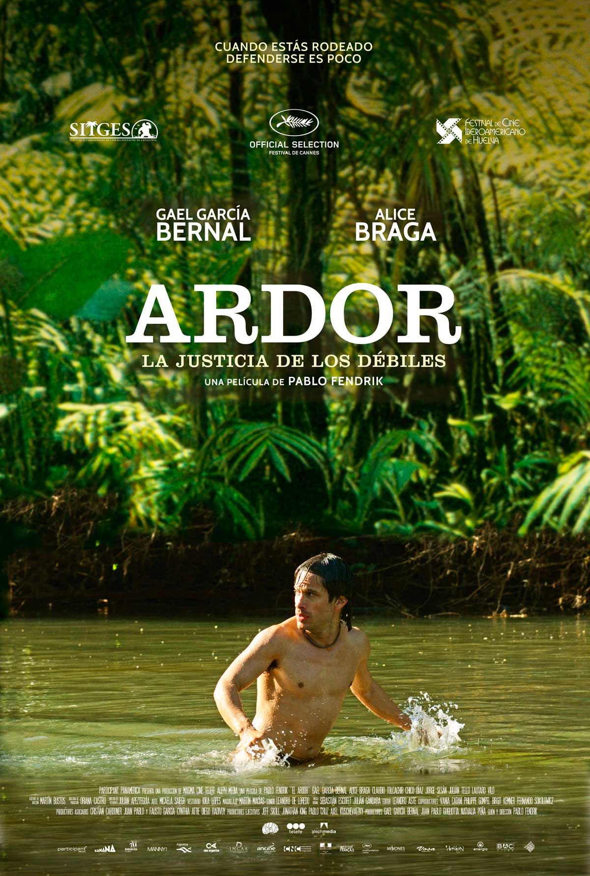 Ardor. La justicia de los débiles - Película 2014