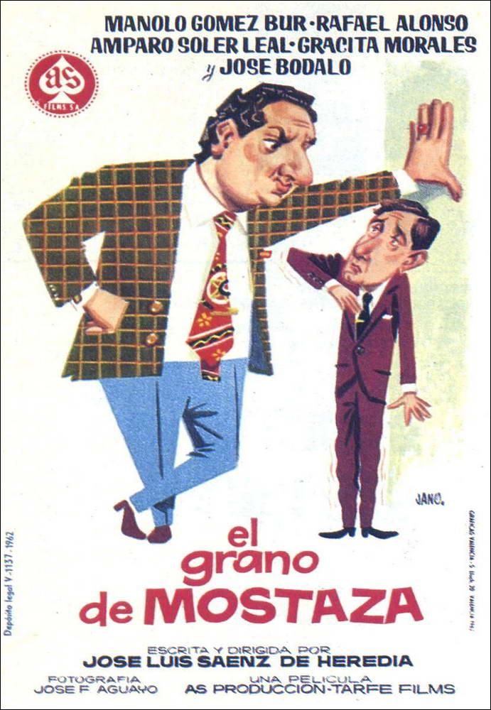 El grano de mostaza - Película 1962