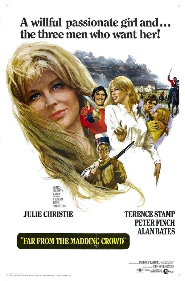 Lejos del mundanal ruido - Película 1967