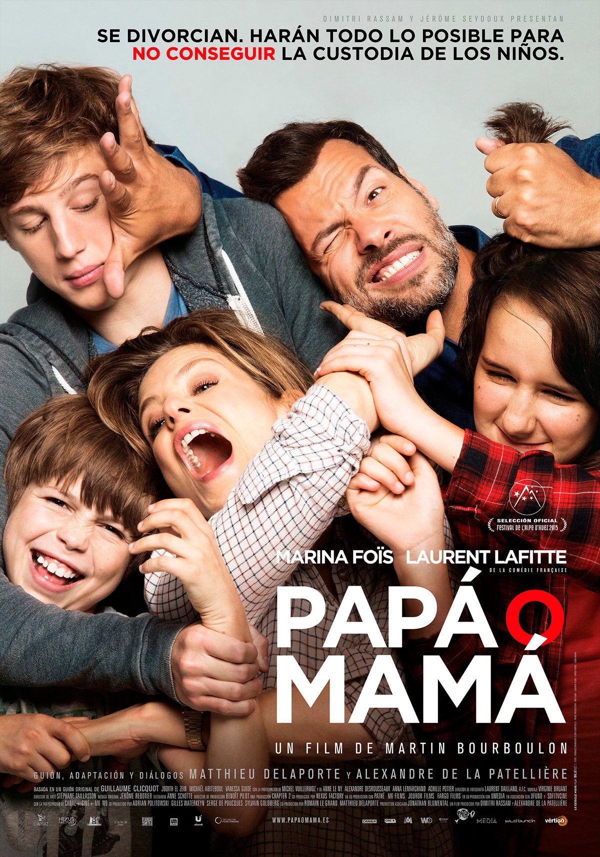 Papá o mamá Película 2015