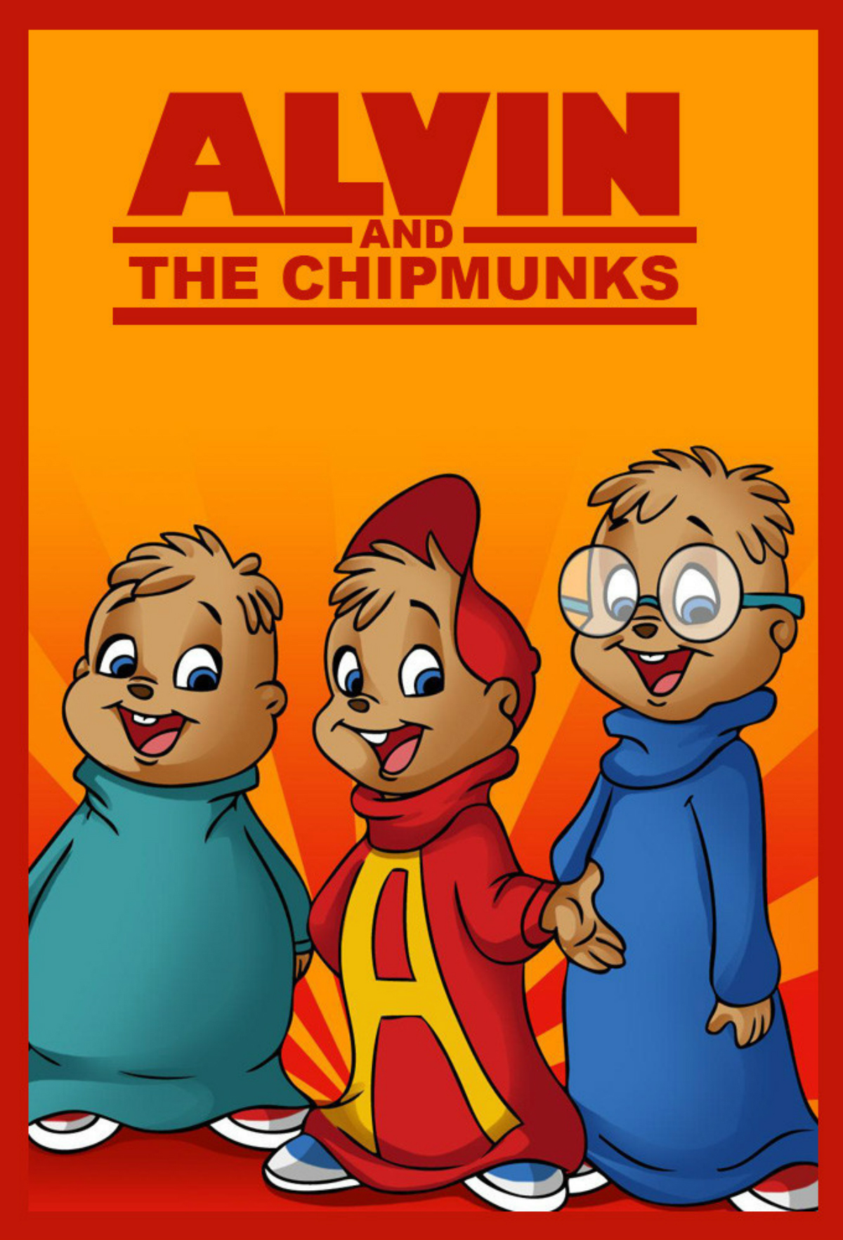 Alvin y las ardillas caricatura