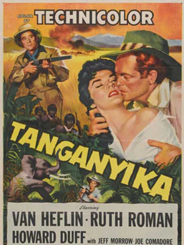 Tanganica - Película 1954