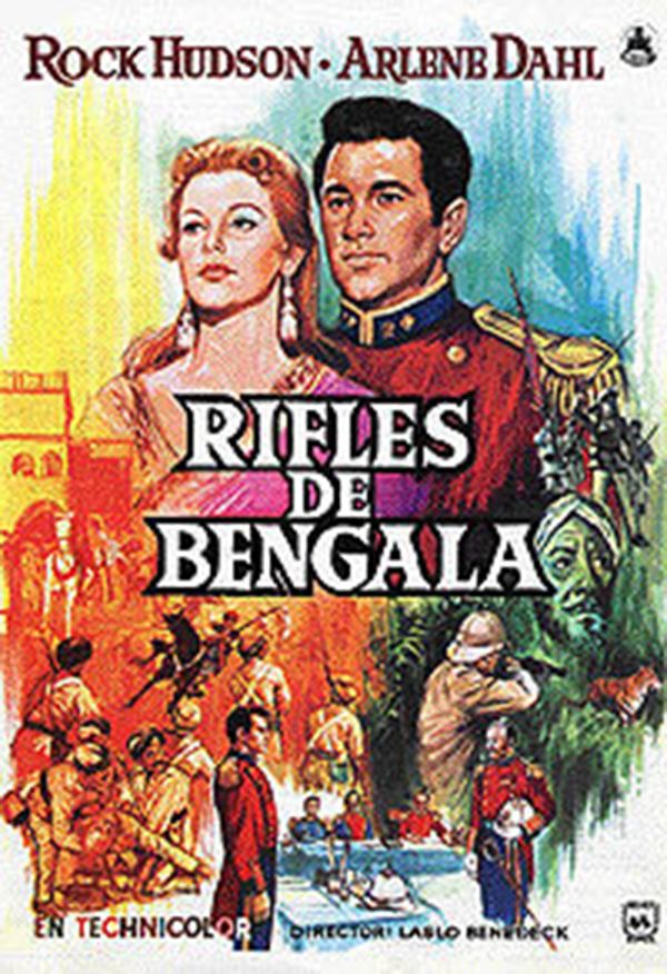 Rifles de Bengala - Película 1954