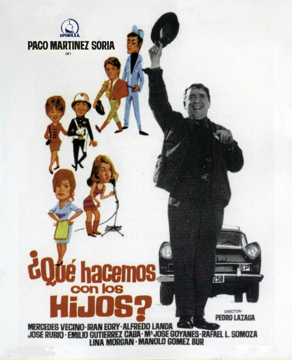 ¿Qué hacemos con los hijos? - Película 1967
