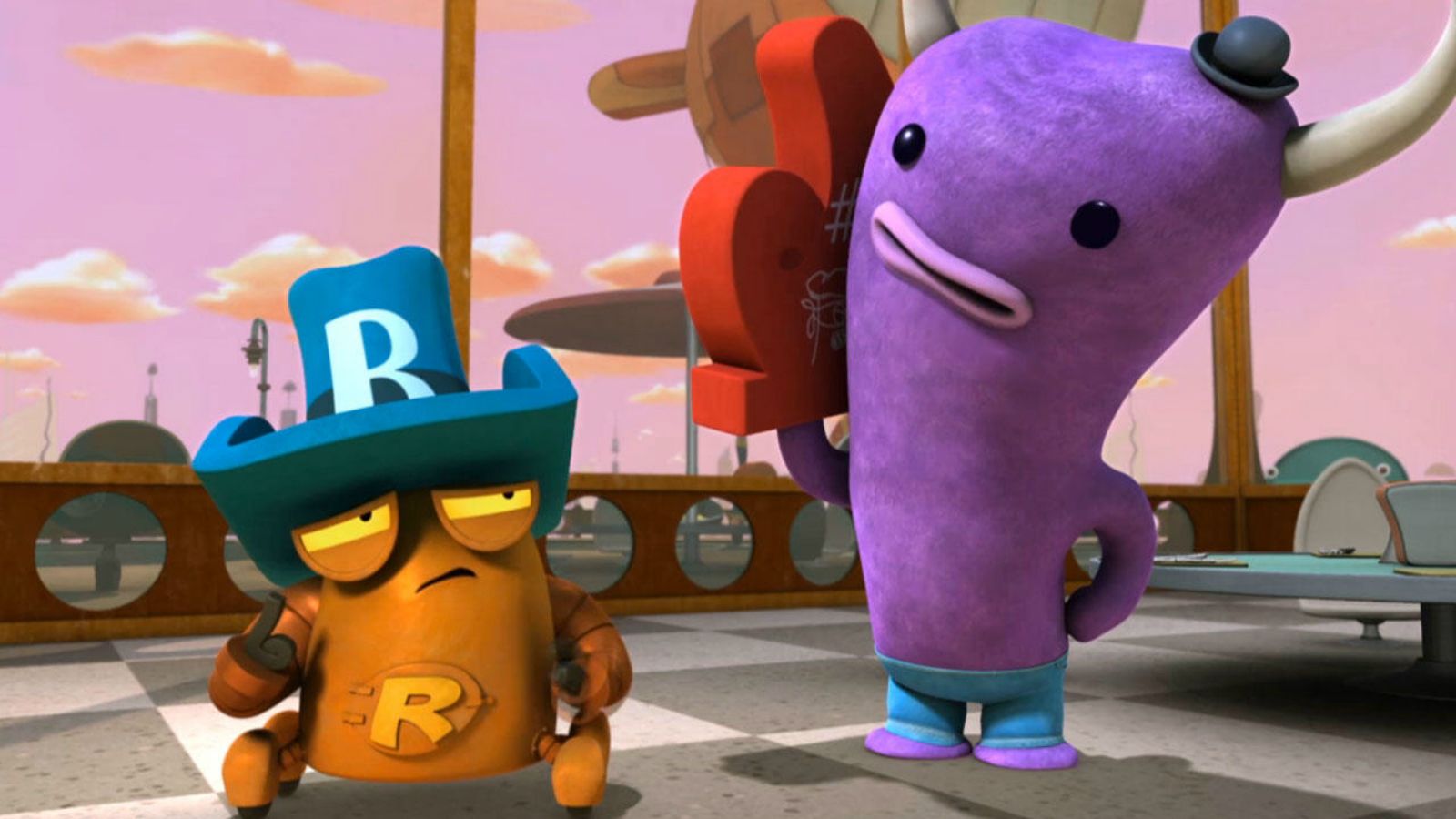 Robot and Monster: Robot and Monster : Foto.