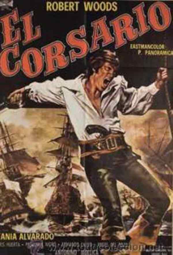 El corsario - Película 1970