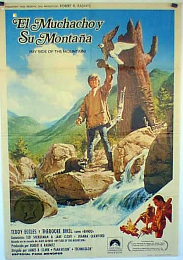 El muchacho y su montaña - Película 1969