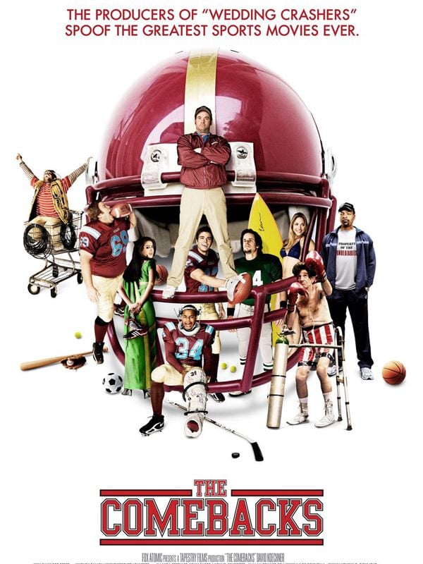 The Comebacks - Película 2007