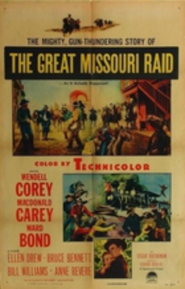 El gran robo de Missouri - Película 1951