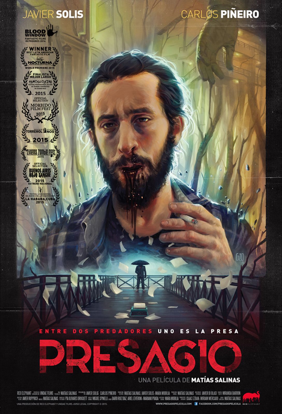 Presagio - Película 2015